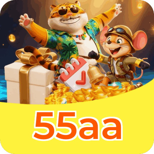 Resumo do fluxo de instalação do app 55aa — ilustração editorial