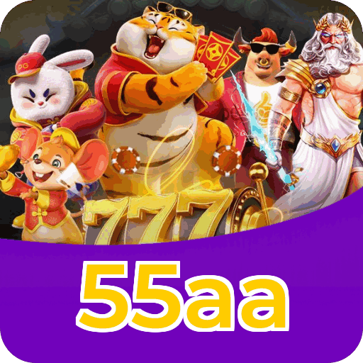 Fluxo de download do app 55aa — referência visual