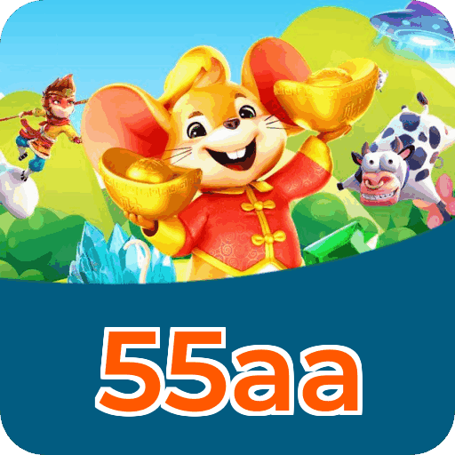 Material promocional do app 55aa — ilustração, não métricas auditadas nesta página